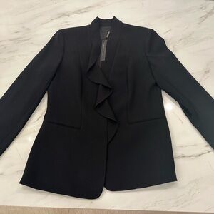 Elie Tahari Black Siyan jacket size 12
